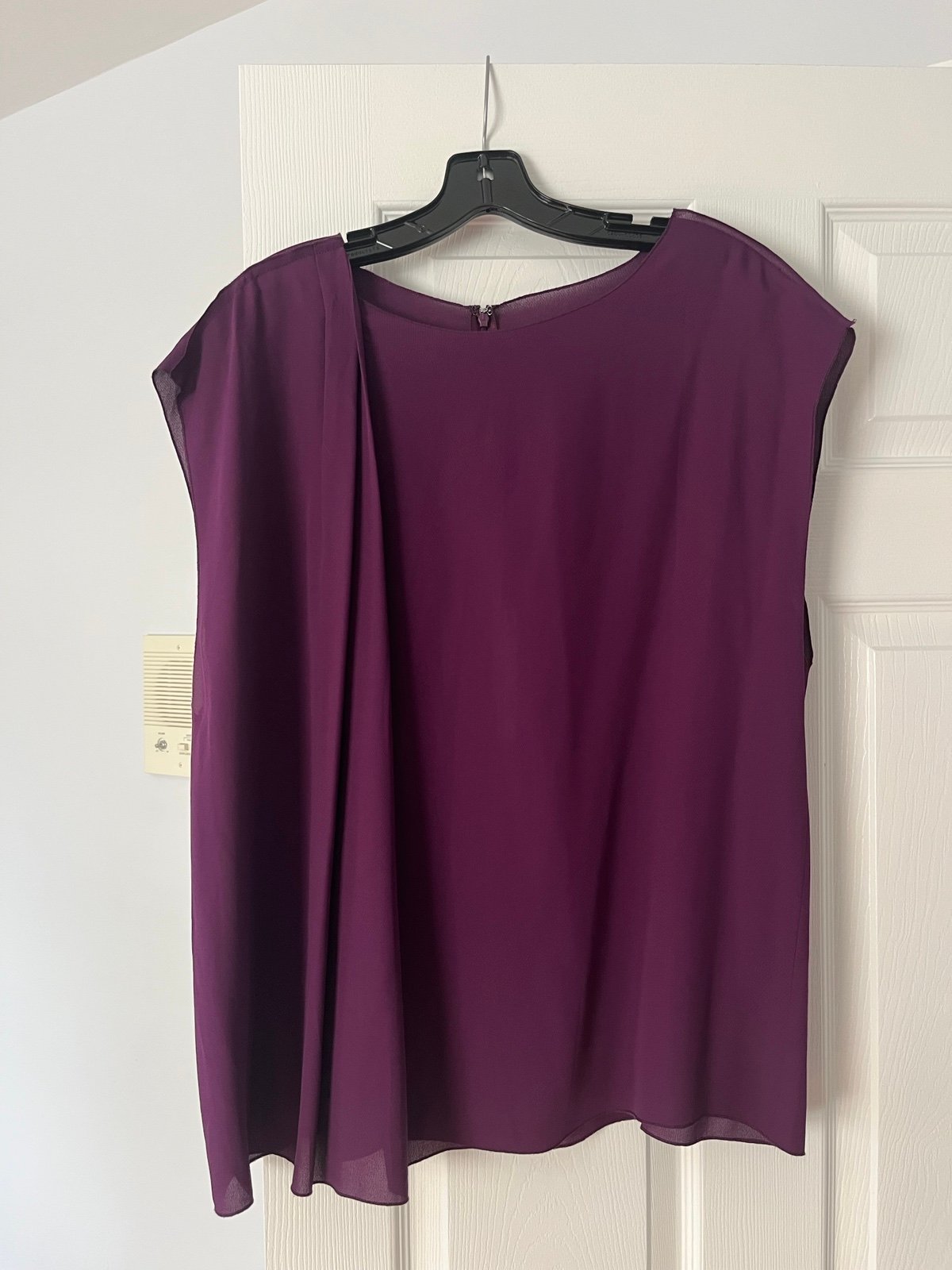 Rachel Roy Purple Blouse