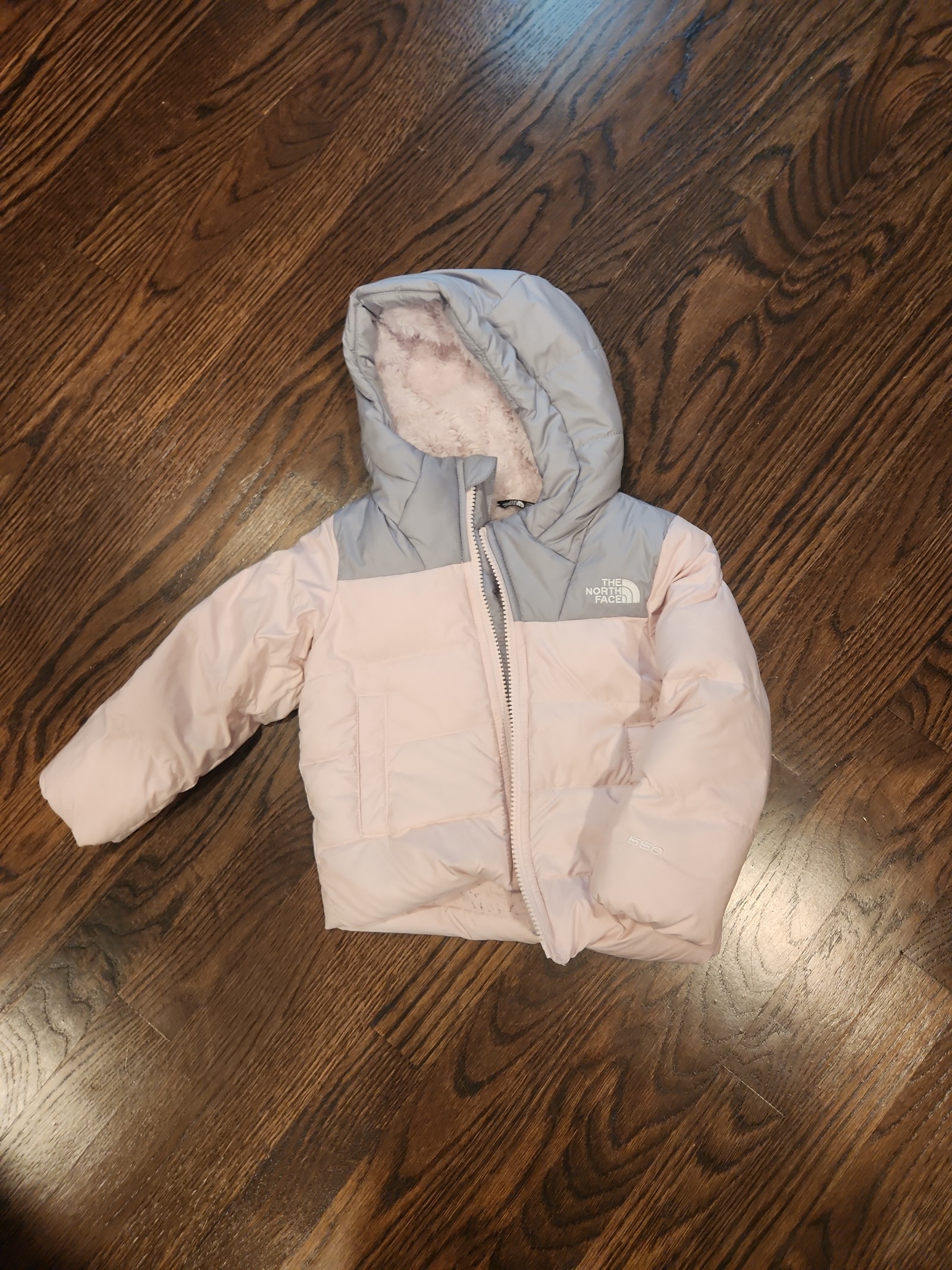 North Face girls cost 2T