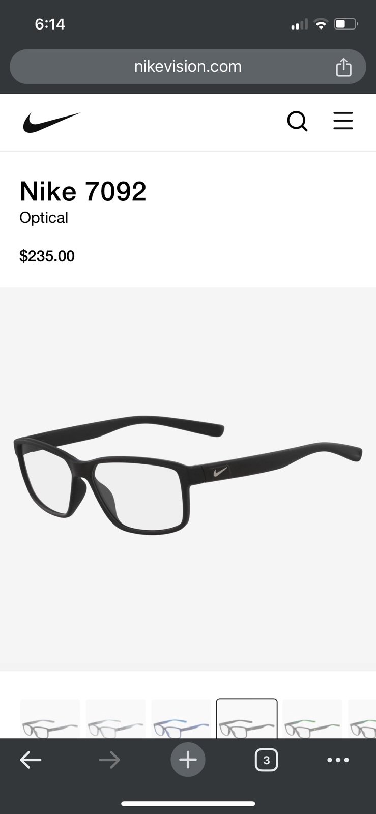 Nike Glasses