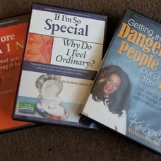 Dr. Kimberly Ventus-Darks Collection (3 Topics) (13 CDS in like new condition)