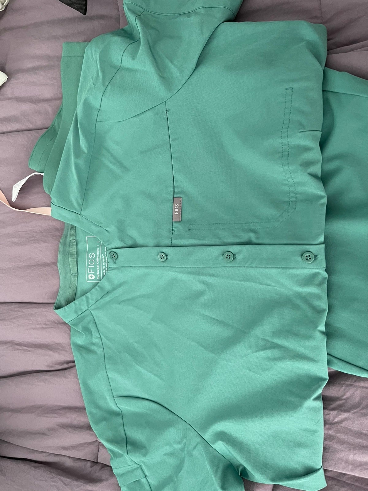 figs scrubs set