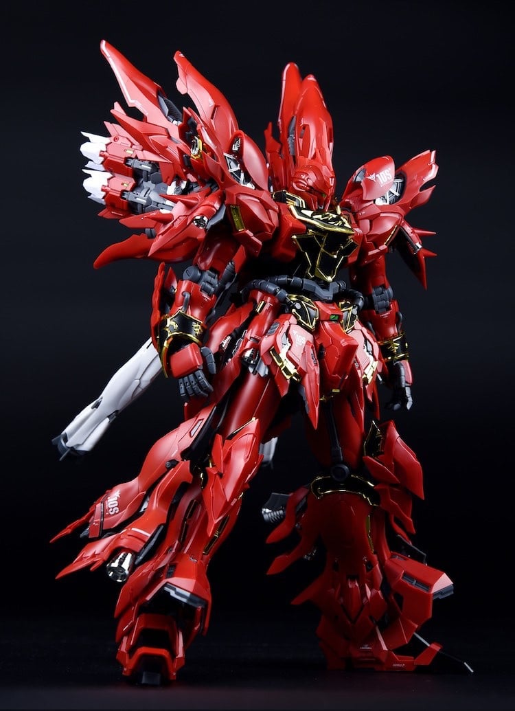 TS Takumi Studio UC-01 outer armor Modified parts for MG 1/100 MSN-06S Sinanju *