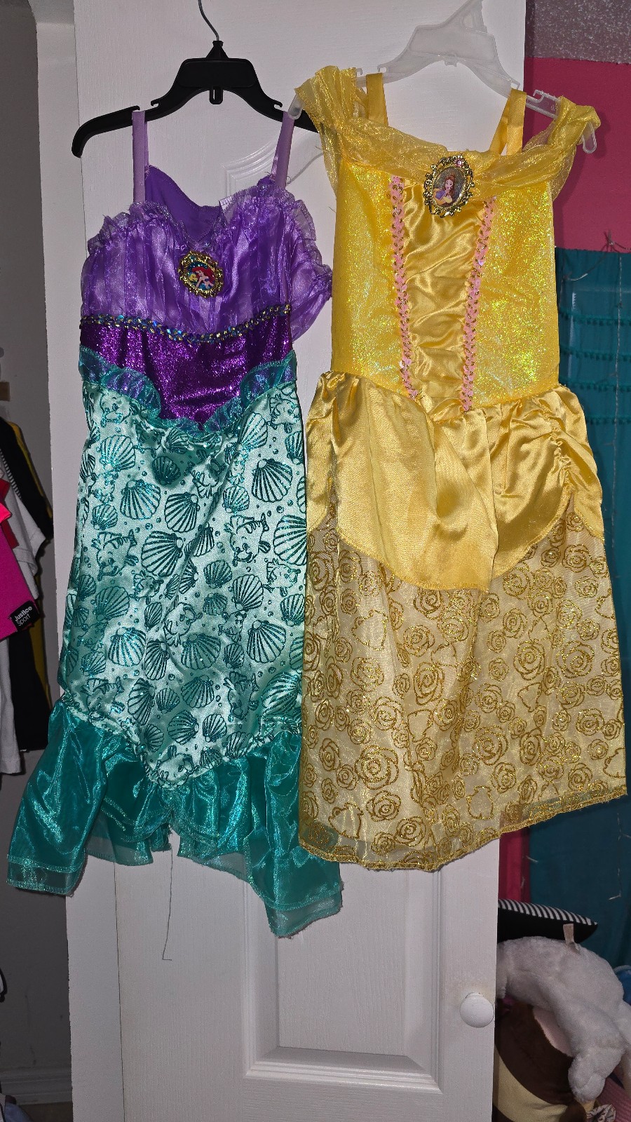 DISNEY PRINCESS DRESS BUNDLE