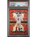 Jake Moody 2023 Panini Select Red Prizm Color Match SP PSA 9 #90 49ers