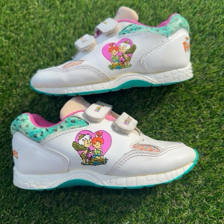 Vintage Flintstones Shoes