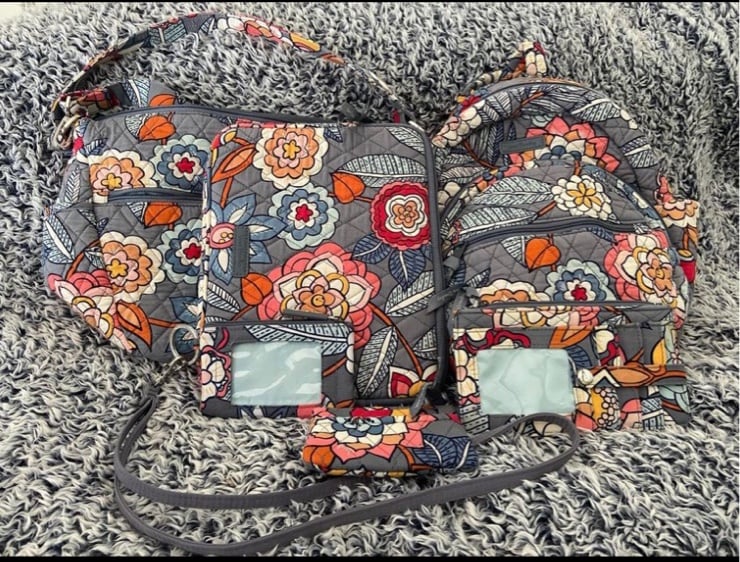 Vera Bradley Tropical Evening Bundle