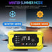 12V Car Battery Intelligent Charger