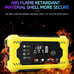 12V Car Battery Intelligent Charger