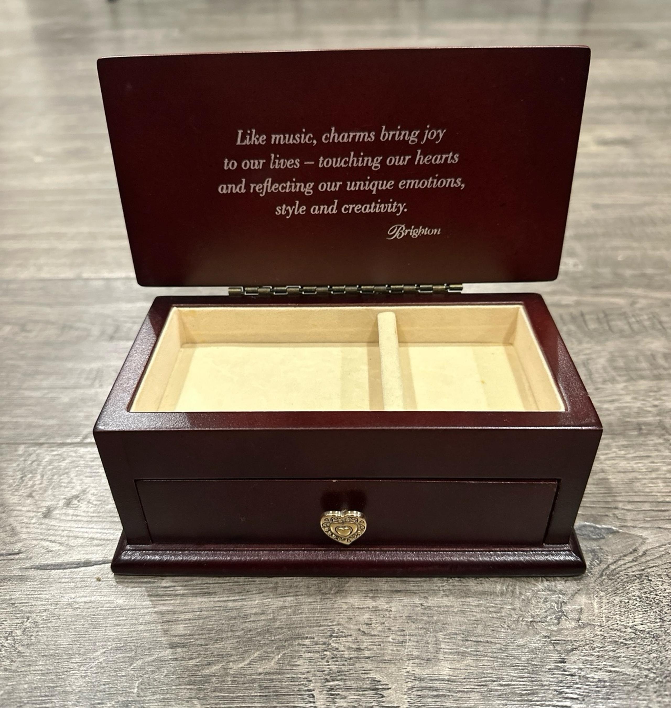 Brighton jewelry box