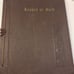 Antique book, Leaves of Gold, Coslett, 1944, book of prayers inspiration