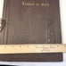 Antique book, Leaves of Gold, Coslett, 1944, book of prayers inspiration