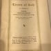 Antique book, Leaves of Gold, Coslett, 1944, book of prayers inspiration