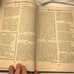 Antique book, Leaves of Gold, Coslett, 1944, book of prayers inspiration