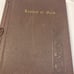 Antique book, Leaves of Gold, Coslett, 1944, book of prayers inspiration