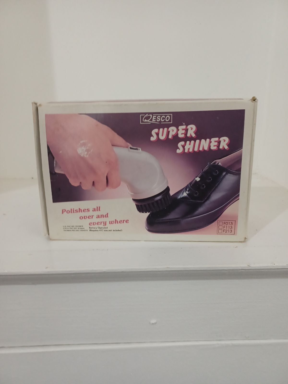 VTG Housefun Super Shiner Set Shoe Shine Polisher