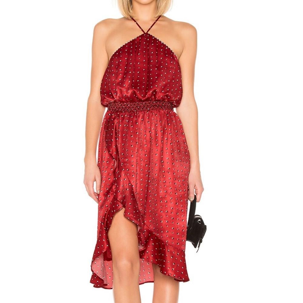 House of Harlow 1960 x REVOLVE Baye Midi in Red Dot