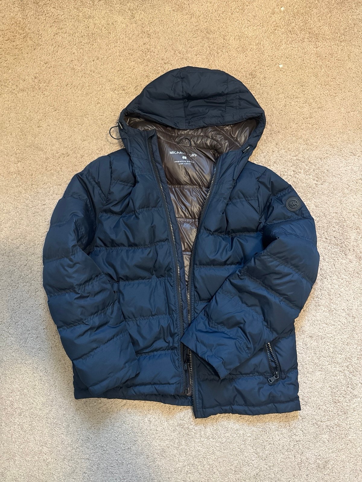 Michael Kors Mens Down Jacket