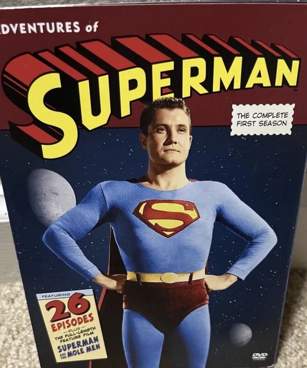 Adventures of Superman: The Complete First Season (DVD 2005, 5-Disc Set) Used