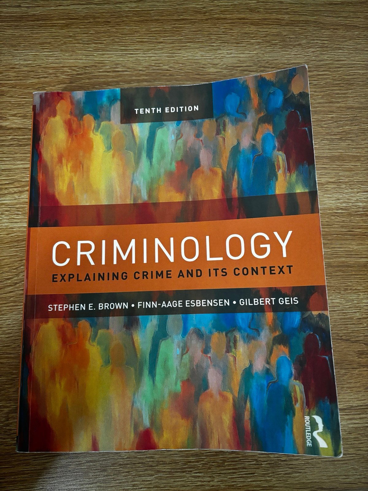 Criminology explaining crime and its context
