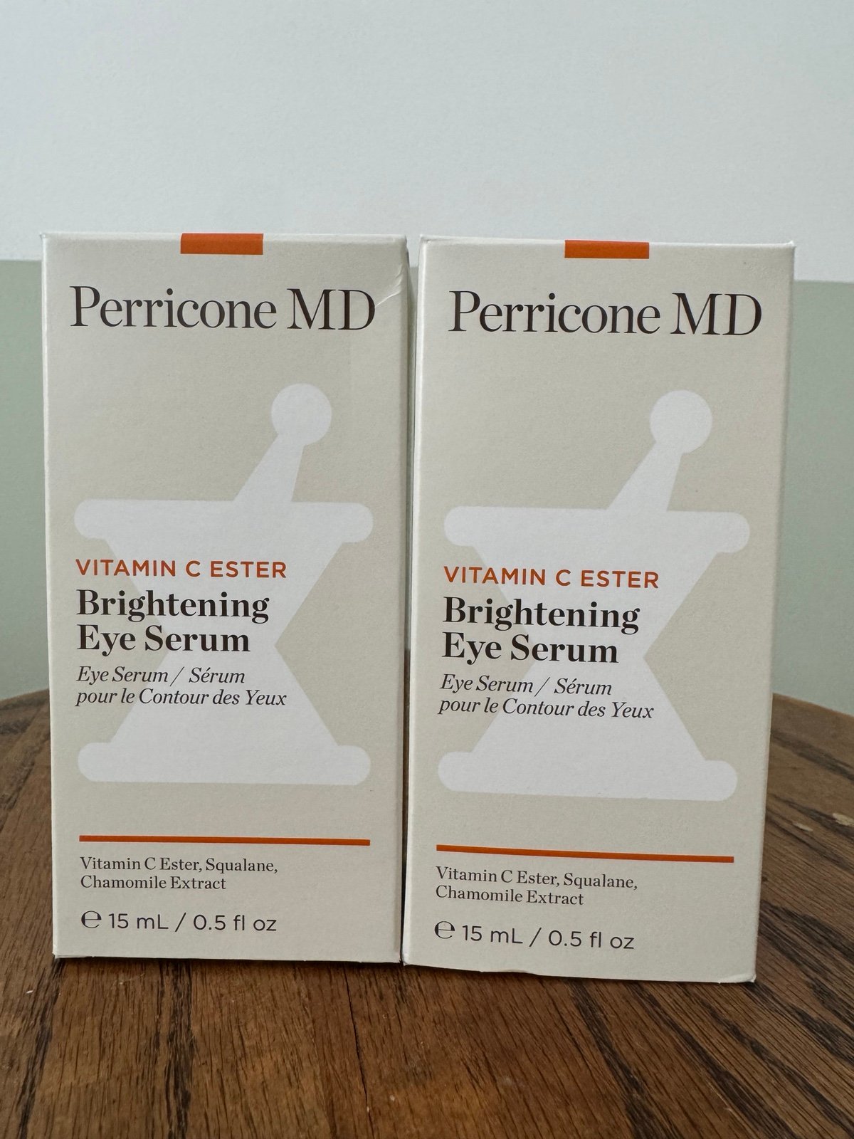 Perricone MD Exp -2026 Set of 2! Brightening Eye Serum
