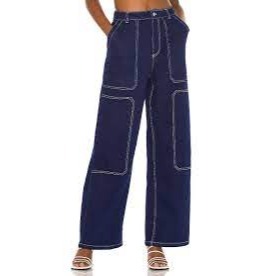 BY.DYLN Cooper Jeans in Denim