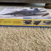 F-117A Stealth Fighter, Testors, 1990, 1:72 Scale Model Kit, NIB, Factory Sealed