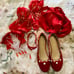 Love Nikki Red Shoes Cosplay