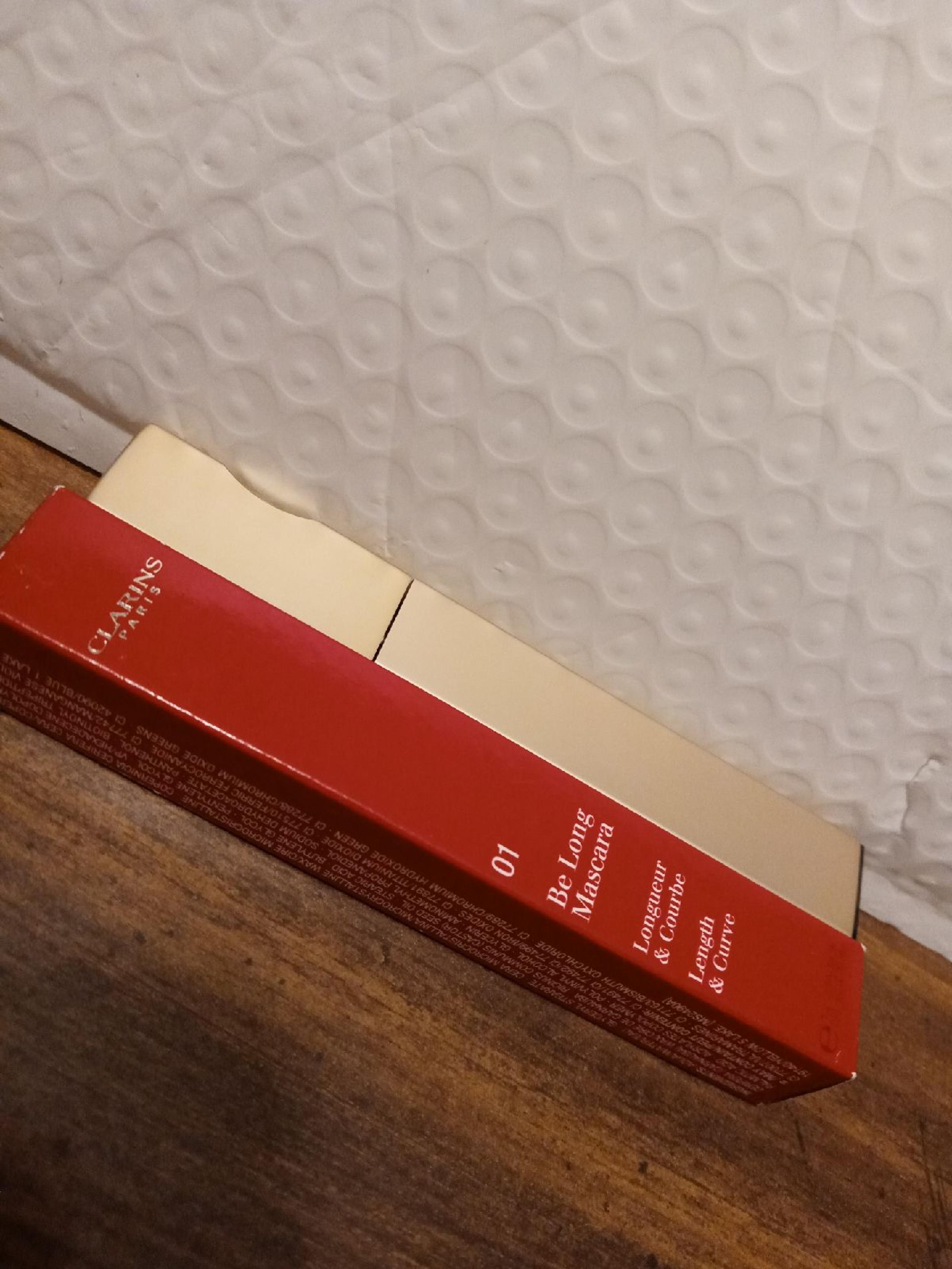 CLARINS 01 BE LONG MASCARA