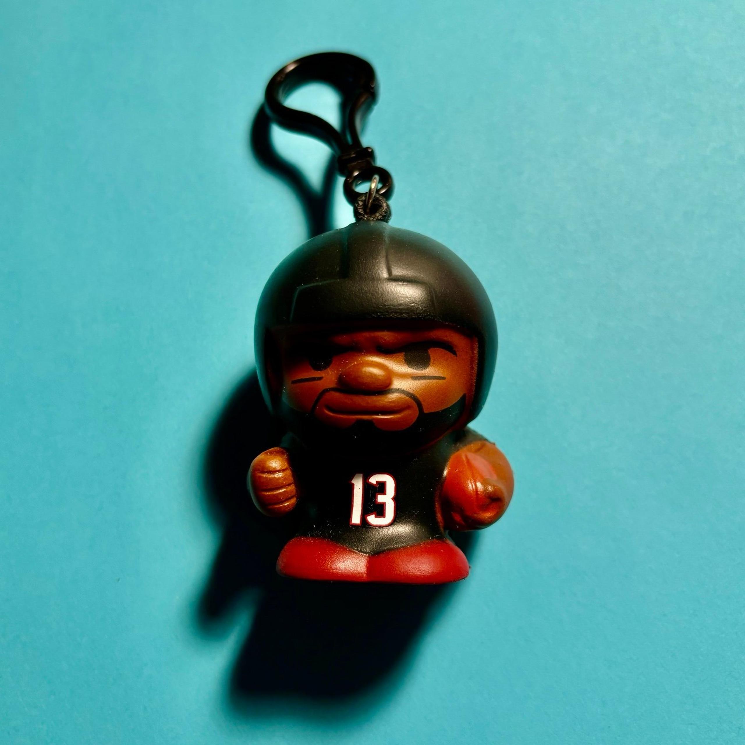 Squeezy Mates 2 NFL 2.5” Keychain James Cook Buffalo Bills #13