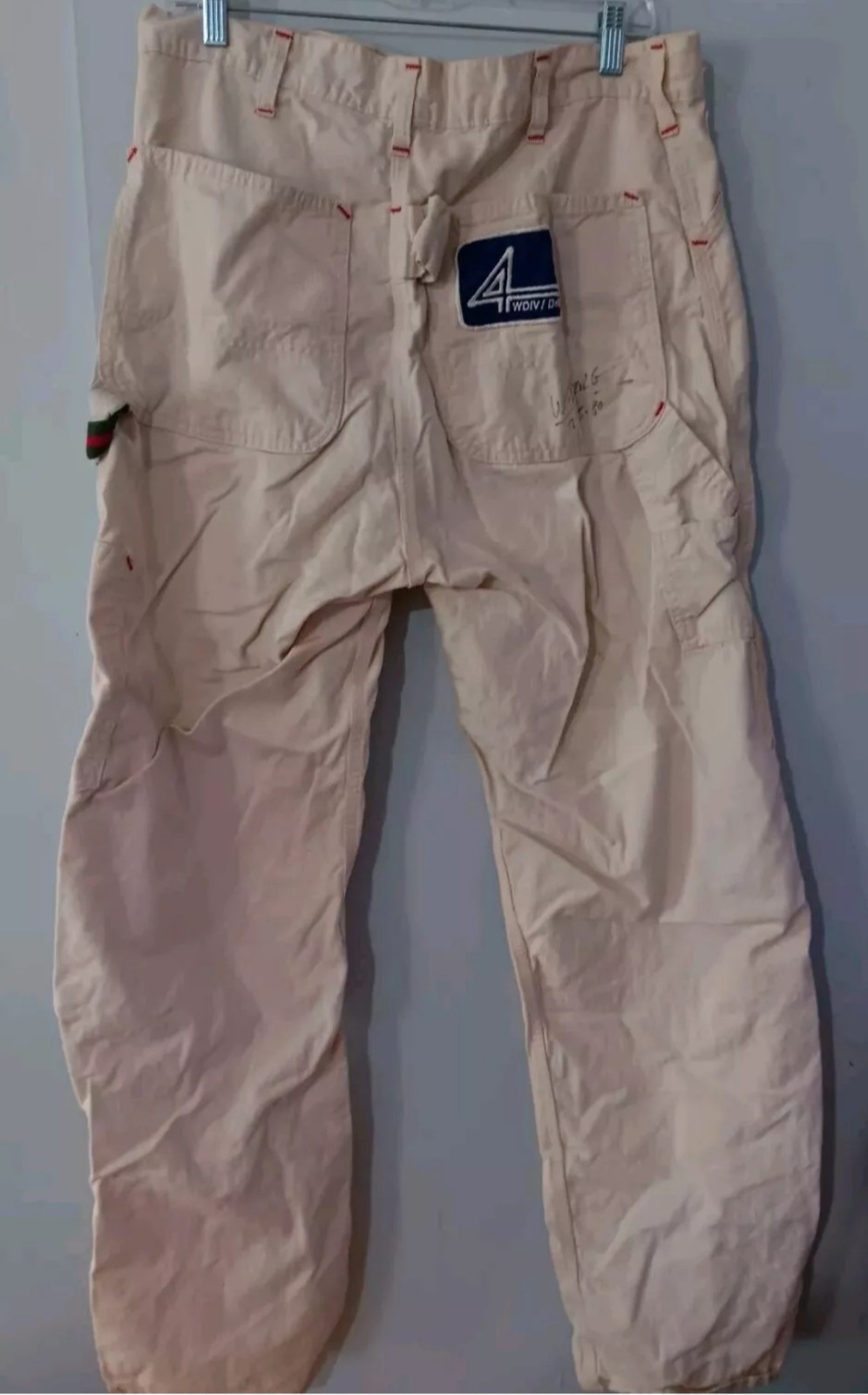 Vintage 80s Carhartt B05 NAT Carpenter Painter Pants Mens