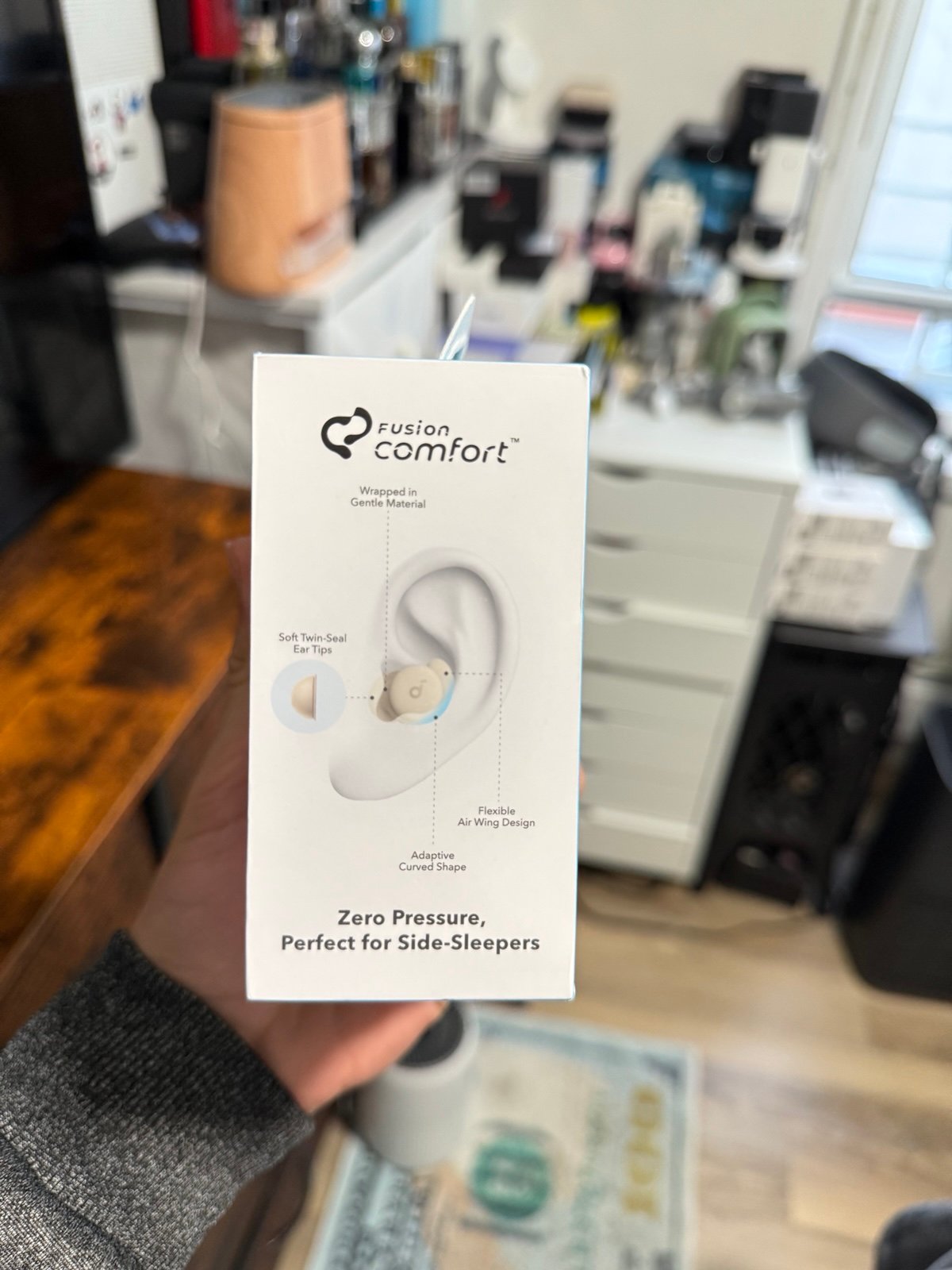 Soundcore Sleep A20 by Anker Sleep Earbuds, Noise Blocking Sleep Headphones, Sma - detail