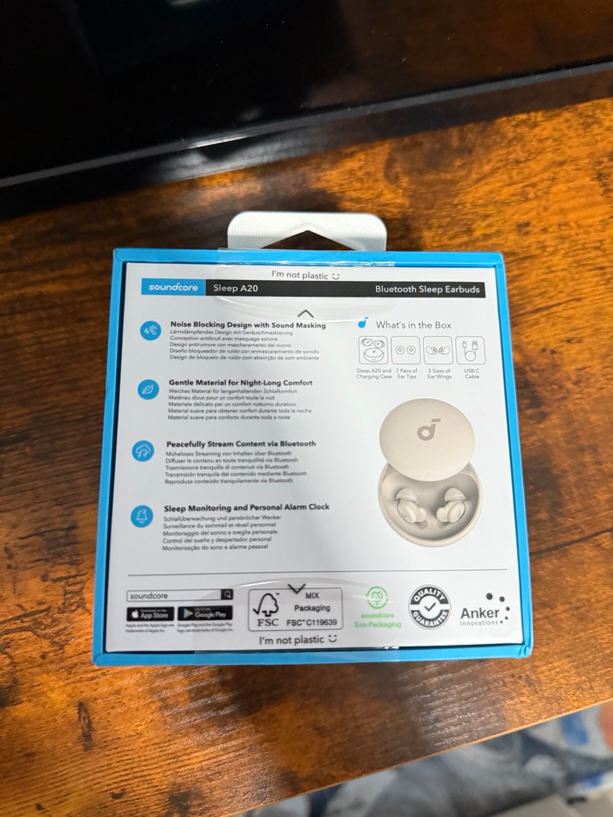 Soundcore Sleep A20 by Anker Sleep Earbuds, Noise Blocking Sleep Headphones, Sma - detail