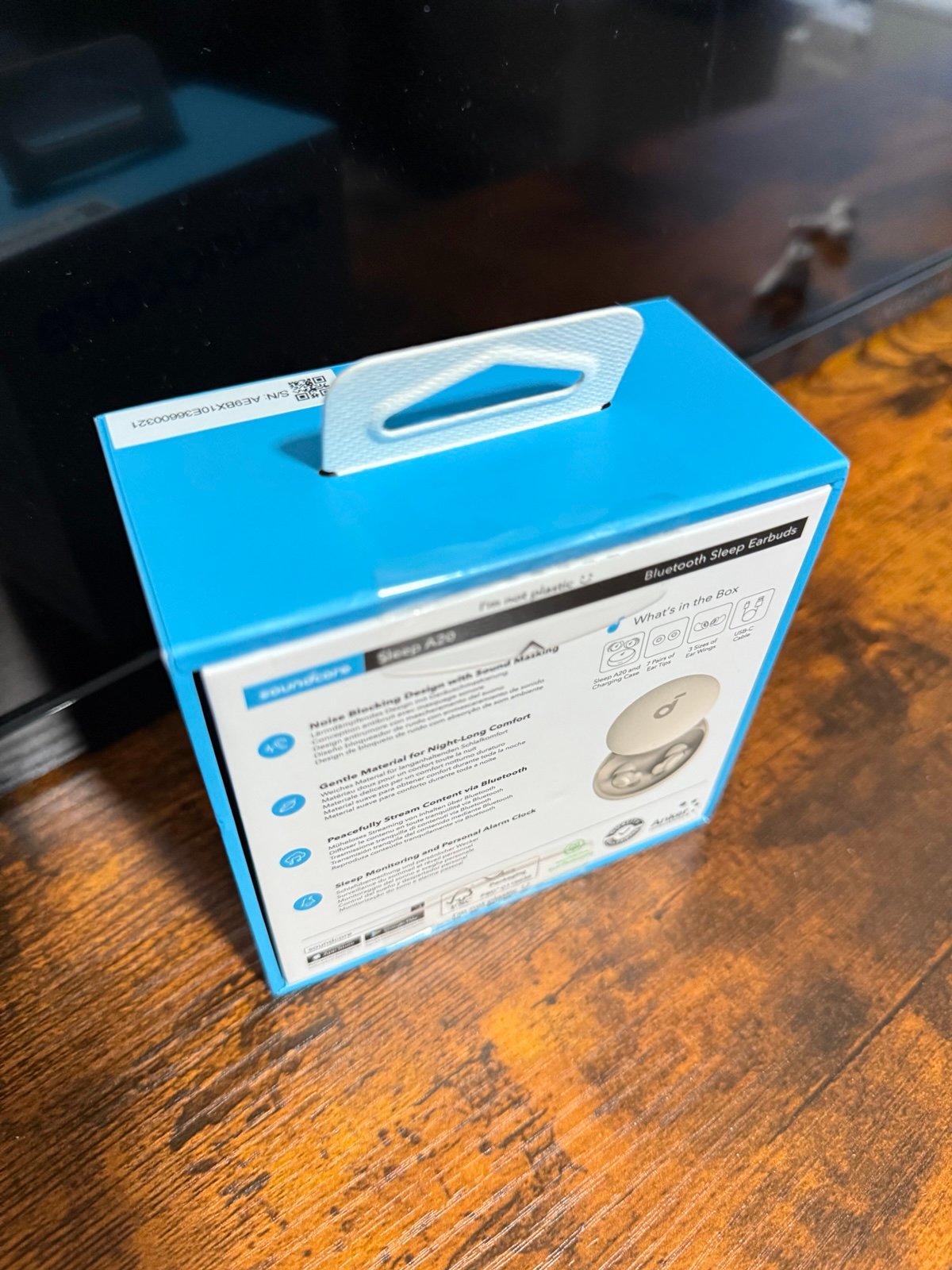 Soundcore Sleep A20 by Anker Sleep Earbuds, Noise Blocking Sleep Headphones, Sma - detail