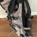 JanSport Redline 48 Internal Frame Backpack Blue/Gray Hiking Camping