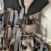 JanSport Redline 48 Internal Frame Backpack Blue/Gray Hiking Camping
