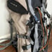 JanSport Redline 48 Internal Frame Backpack Blue/Gray Hiking Camping