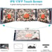 Miuzei Raspberry Pi 4 inch HDMI Display with touch pen
