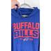 Buffalo Bills '47 Box Out Headline Pullover Hoodie Royal Blue Mens Size 3X New