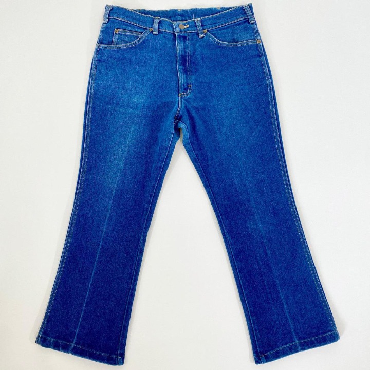 Medium wash denim jeans