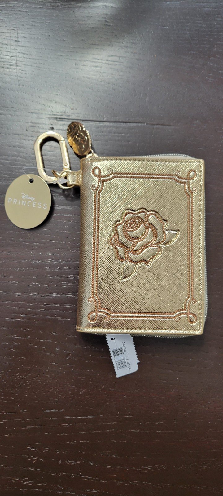 Bath and Body Works Disney Princess Belle Coin Purse New With Tags, Sold Out