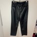 Gap Vegan Leather Pants