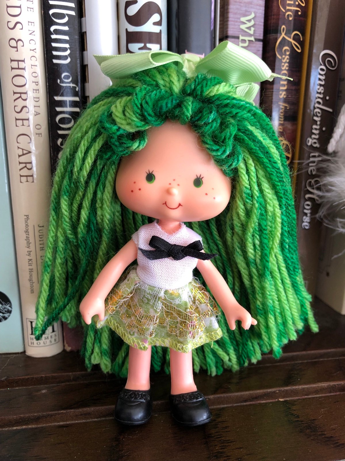 Strawberry Shortcake St. Patrick’s Day Doll