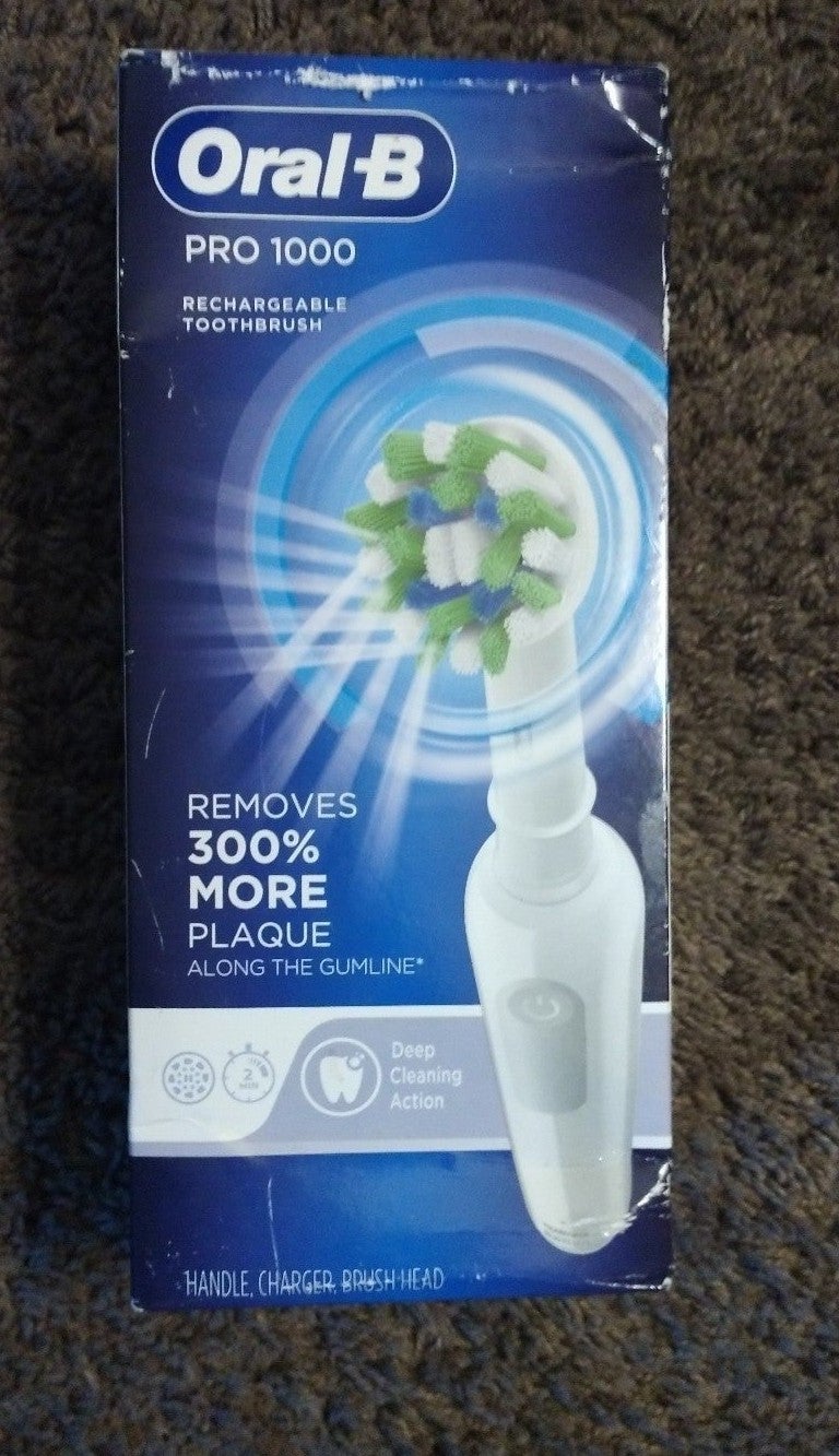 Oral-B Pro 1000 RECHARGEABLE TOOTHBRUSH