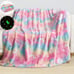 Glow in the dark unicorn blanket