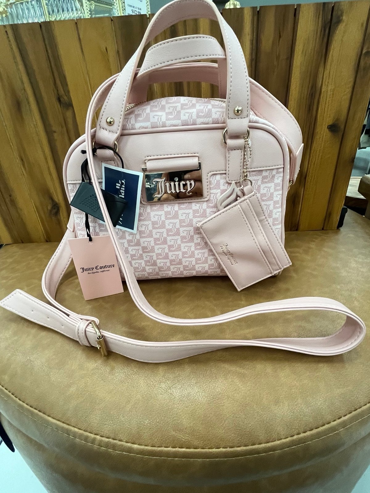 JUICY COUTURE MISS JUICY SATCHEL