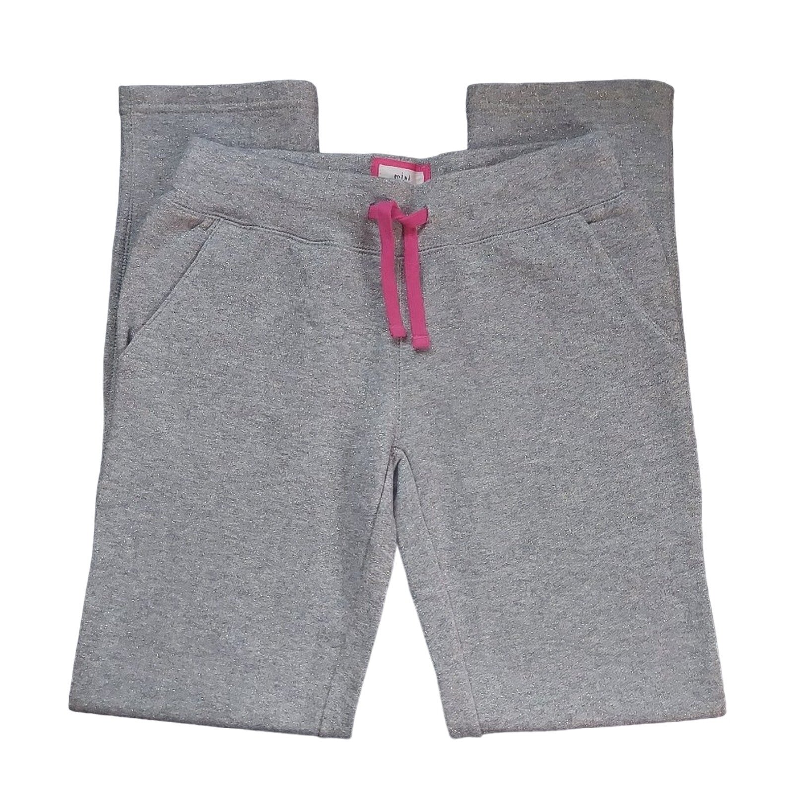 Mini Boden sparkly skinny sweatpants