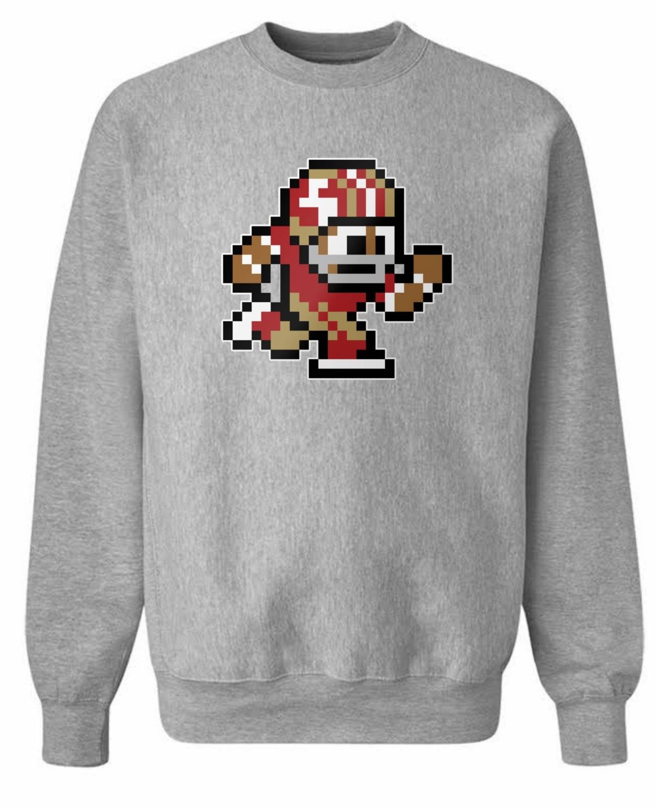 8-Bit San Francisco 49ers Sweatshirt