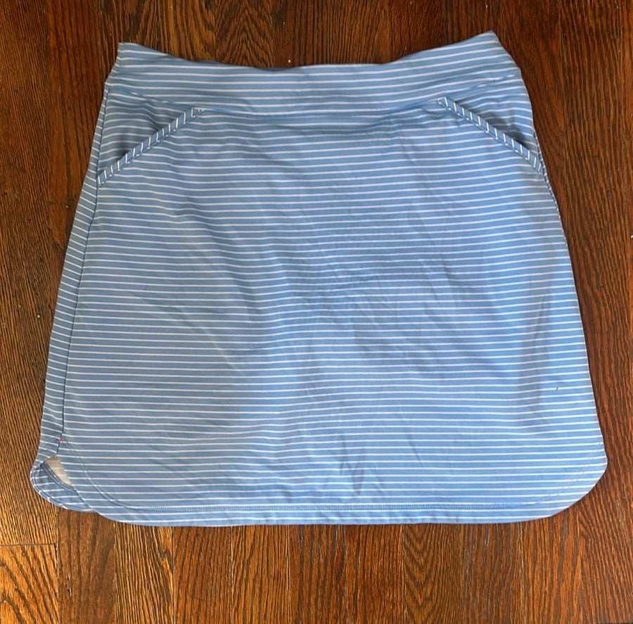Peter Millar Alice Petal Hem Golf Skort