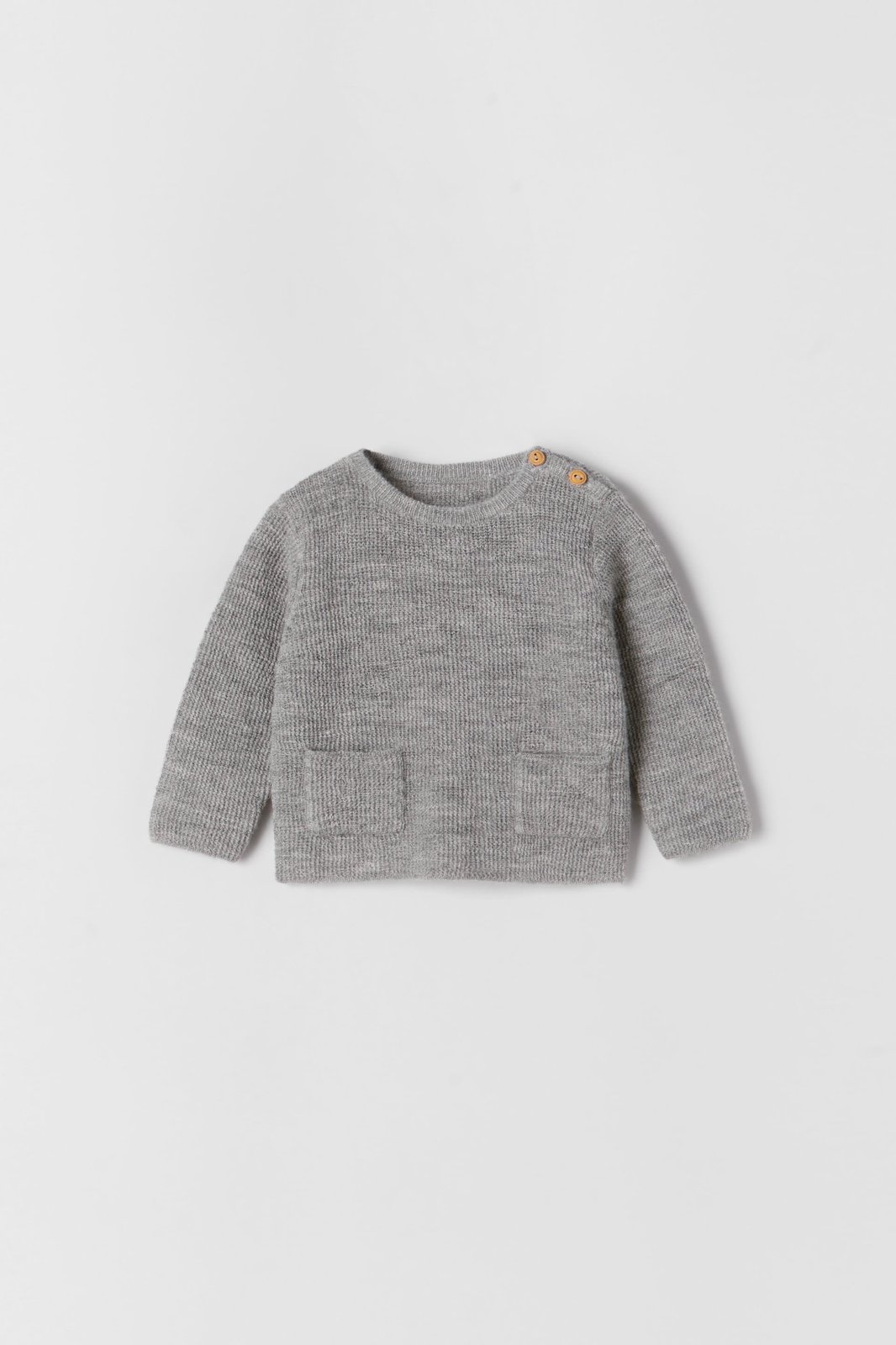 ZARA NWT 100% alpaca knit sweaters size 9-12 months