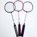 Lightweight Badminton Racket Set, eid